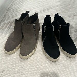 Steve Madden sneakers/ankle boots